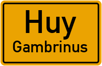 Gambrinus in HuyGambrinus