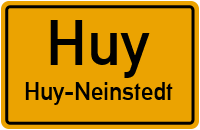 Lange Straße in HuyHuy-Neinstedt