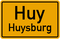 Huysburg in HuyHuysburg