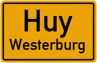 Westerburg in HuyWesterburg