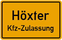 Zulassungstelle Höxter