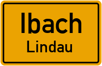 Lindau in IbachLindau