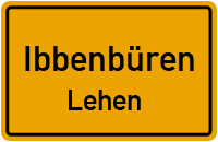Holthauser Straße in 49479 Ibbenbüren (Lehen)