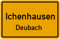 Ellerbachstraße in IchenhausenDeubach