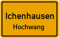Hungerbergweg in 89335 Ichenhausen (Hochwang)
