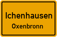 Ignaz-Rucker-Straße in IchenhausenOxenbronn