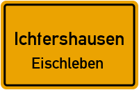 Mönchsgasse in IchtershausenEischleben