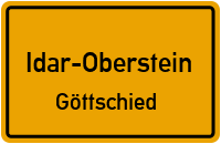 Eichenwaldstraße in 55743 Idar-Oberstein (Göttschied)