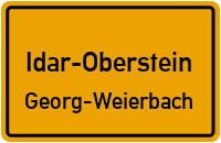 Auf Der Burr in Idar-ObersteinGeorg-Weierbach