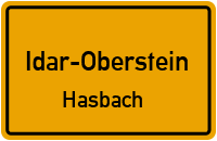 Nahe-Hoch-Straße in Idar-ObersteinHasbach