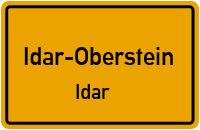 Untere Flurstraße in 55743 Idar-Oberstein (Idar)