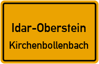 Ringstraße Truppenübungsplatz Baumholder in Idar-ObersteinKirchenbollenbach