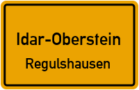 Bitzenstraße in Idar-ObersteinRegulshausen