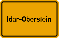 Idar-Oberstein in Rheinland-Pfalz