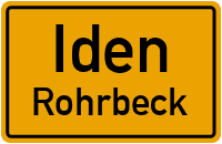 Walslebener Straße in IdenRohrbeck