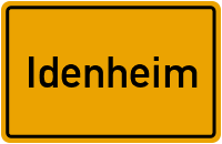 Burgweg in Idenheim