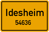 54636 Idesheim
