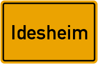 Branchenbuch von Idesheim auf onlinestreet.de
