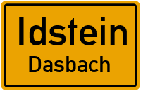 Kirchstraße in IdsteinDasbach