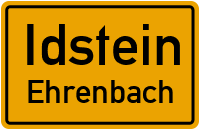 Mehlbaumweg in IdsteinEhrenbach