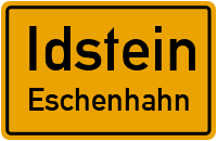 Borngartenweg in 65510 Idstein (Eschenhahn)