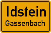 Kronberger Straße in 65510 Idstein (Gassenbach)
