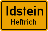 Tennweg in 65510 Idstein (Heftrich)