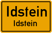 Wiesbadener Straße in IdsteinIdstein