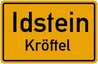 Schloßborner Weg in 65510 Idstein (Kröftel)
