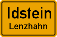 Ortsstraße in IdsteinLenzhahn