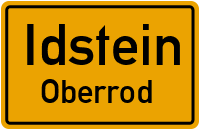 B 8 in IdsteinOberrod
