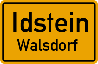 Idsteiner Straße in 65510 Idstein (Walsdorf)