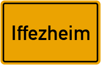 Iffezheim in Baden-Württemberg
