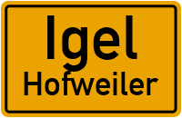 Waldstraße in IgelHofweiler