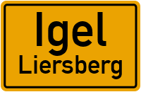 Amselweg in IgelLiersberg