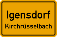 Steinäcker in IgensdorfKirchrüsselbach