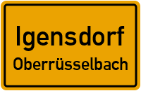 Am Rosenberg in IgensdorfOberrüsselbach