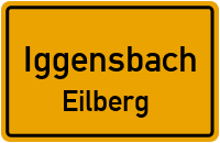 Straßen in Iggensbach Eilberg