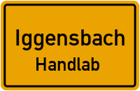 Straßen in Iggensbach Handlab