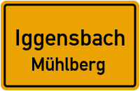 Straßen in Iggensbach Mühlberg