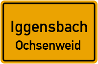 Straßen in Iggensbach Ochsenweid
