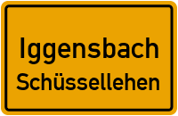 Straßen in Iggensbach Schüssellehen