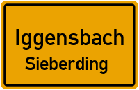 Straßenverzeichnis Iggensbach Sieberding