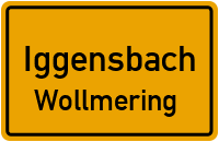 Straßen in Iggensbach Wollmering