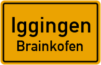 Leinzeller Straße in 73574 Iggingen (Brainkofen)