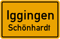 Unterböbinger Straße in IggingenSchönhardt