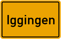 Iggingen in Baden-Württemberg