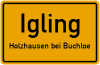 Buchloer Straße in IglingHolzhausen bei Buchloe