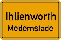 Auedeich in 21775 Ihlienworth (Medemstade)