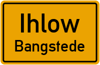 Uppenborger Weg in IhlowBangstede